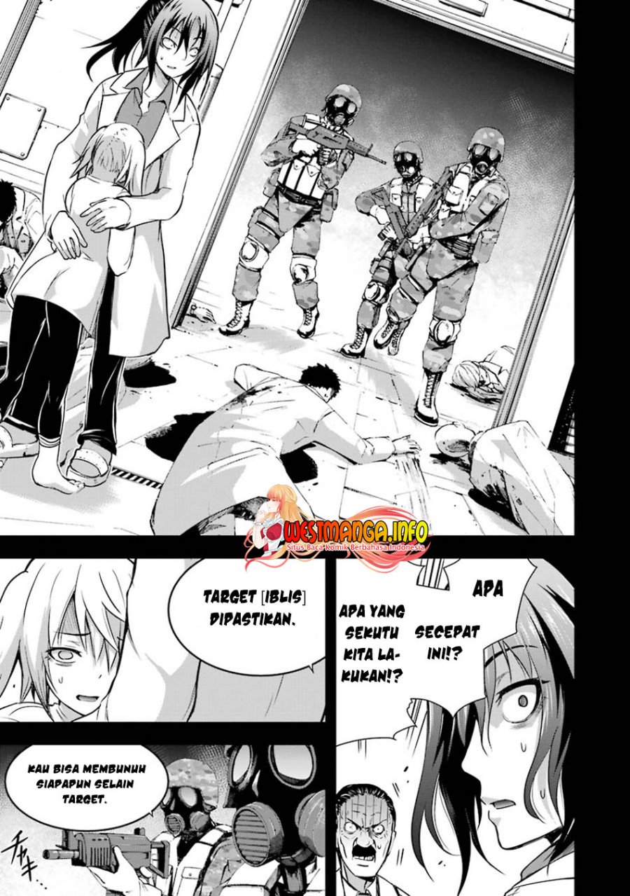 Maou to Ore no Hanggyakuki chapter 38